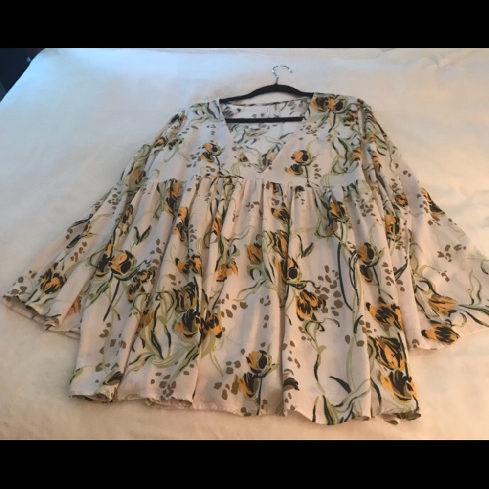 NWOT, Free People XL Mini Dress/Top